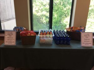 Kearsley’s EMS Week Snack Spread! - Kearsley Rehabilitation and Nursing ...