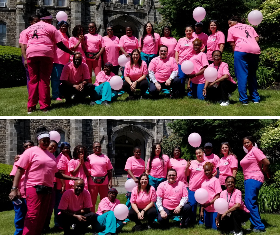 Kearsley “Walks for the Cure” Kearsley Rehabilitation and Nursing Center